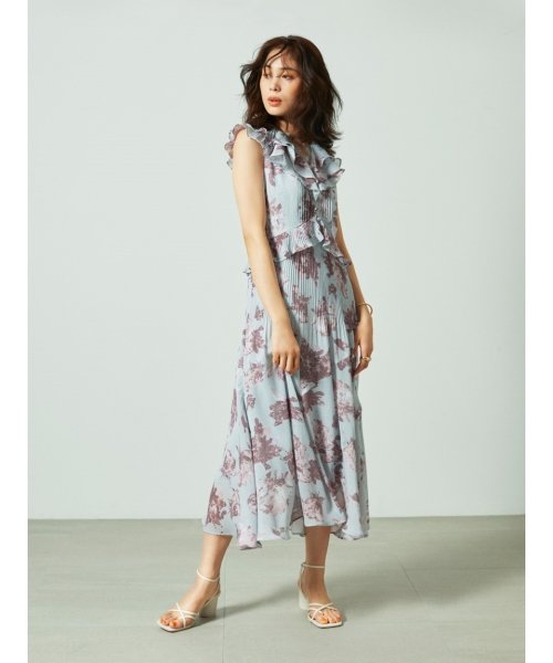 キャンバスペイントプリントワンピース スナイデル Snidel D Fashion キャンバスペイントプリントワンピース スナイデル Snidel D Fashion
