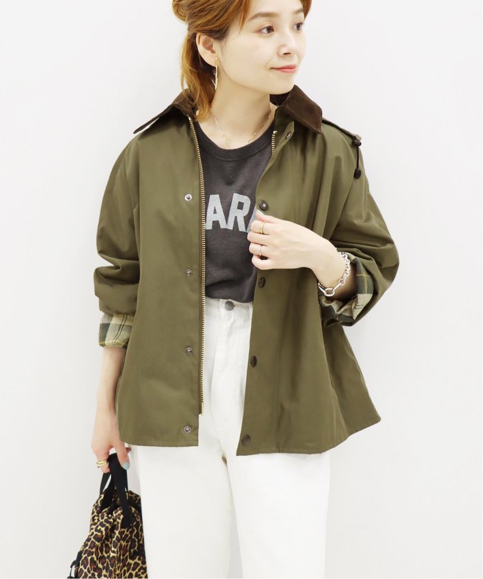 別注》【Barbour/バブアー】TRANSPORT exclusive:ブルゾン 別注》【Barbour/バブアー】TRANSPORT exclusive:ブルゾン