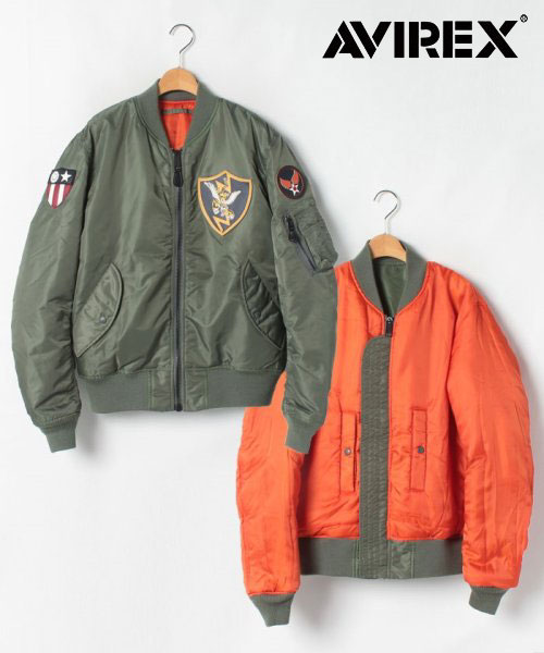 AVIREX/アヴィレックス】MA-1 FLYING TIGERS フライト AVIREX/アヴィレックス】MA-1 FLYING TIGERS フライト