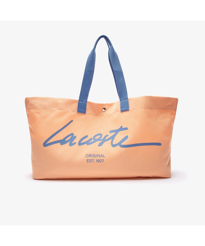 セール】ラコステ LACOSTE ビーチ パック ビッグプリントビーチ