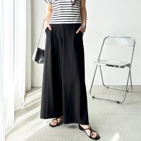GeeRA/ジーラ GeeRA 接触冷感！美脚ストレッチワイドパンツ/504083663