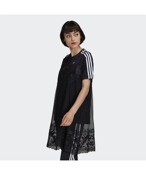セール 30 Off レース Tシャツワンピース アディダス オリジナルス Adidas Originals D Fashion