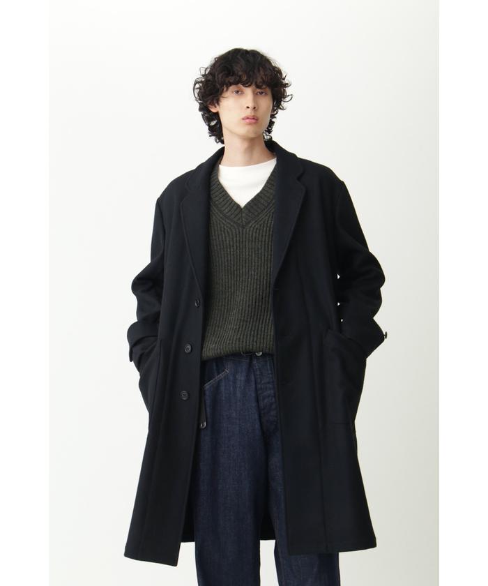 BASIC WOOL MELTON(504094287) | エムエイチエル(MHL.) - d fashion