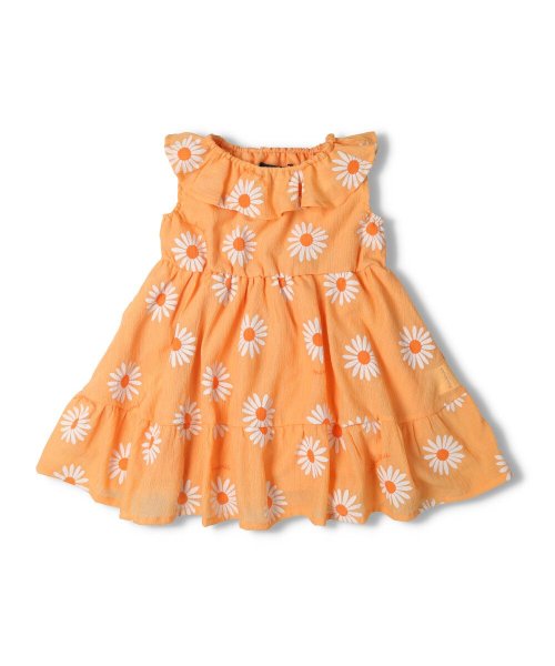 子供服 Moujonjon ムージョンジョン マーガレットお花柄ワンピース 90cm 140cm M ムージョンジョン Moujonjon D Fashion 子供服 Moujonjon ムージョンジョン マーガレットお花柄ワンピース 90cm 140cm M ムージョンジョン Moujonjon D Fashion