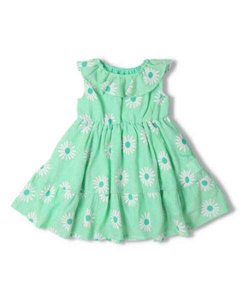 子供服 Moujonjon ムージョンジョン マーガレットお花柄ワンピース 90cm 140cm M ムージョンジョン Moujonjon D Fashion 子供服 Moujonjon ムージョンジョン マーガレットお花柄ワンピース 90cm 140cm M ムージョンジョン Moujonjon D Fashion