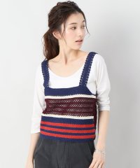 Spick & Span/JEAN NERET コルセットビスチェ/504096448