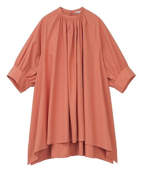 VOLUME GATHER BALLOON SLEEVE TOPS