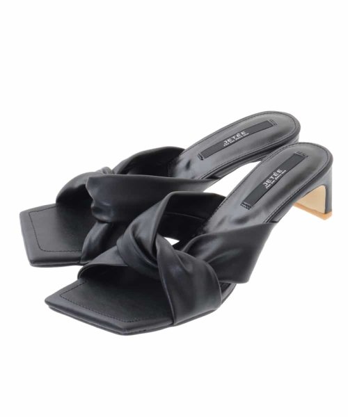セール 50 Off リボンスクエアサンダル エムケーミッシェルクラン Mk Michel Klein D Fashion