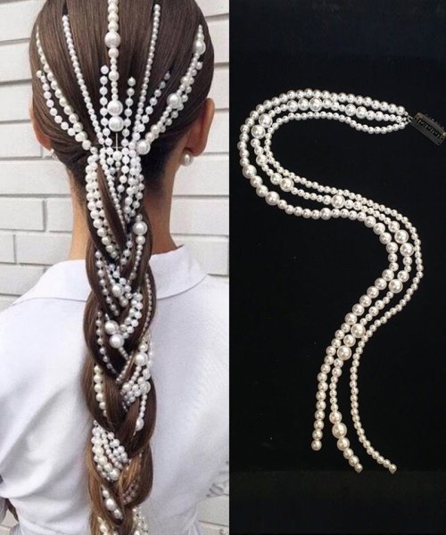 セール30 Off パール ヘアアクセサリー ヘアアレンジ 髪飾り ウェディング 結婚式 二次会 パーティー おしゃれ かわいい レディース 人気 ショッピングゴー Shoppinggo D Fashion