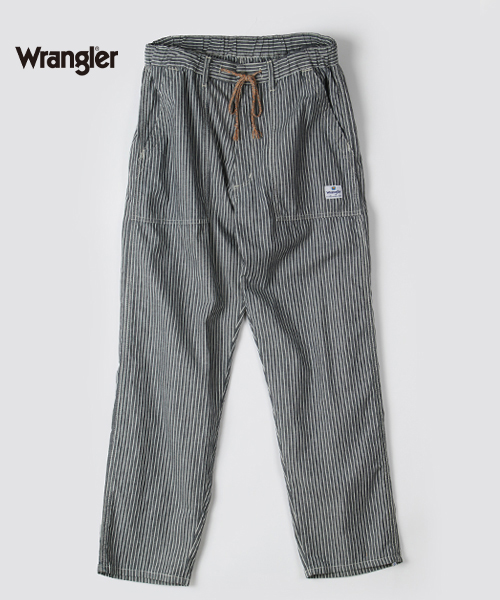 Wrangler】 ラングラー ベイカーイージーパンツ ヒッコリー