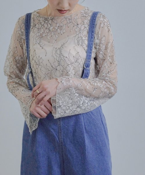 セール53 Off ラッセルレースインナー付ブラウス ジャイロ Jayro D Fashion セール53 Off ラッセルレースインナー付ブラウス ジャイロ Jayro D Fashion