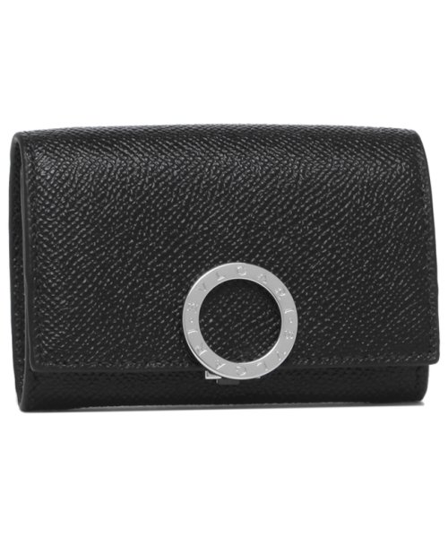 ブルガリ コインケース ブルガリクリップマン ブラック メンズ Bvlgari 2374 Black ブルガリ Bvlgari D Fashion