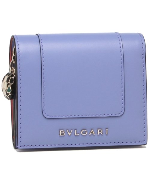 セール 6 Off ブルガリ 三つ折り財布 セルペンティ パープル レディース Bvlgari Lavam ブルガリ Bvlgari D Fashion