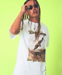 razz/ラズ RAZZ RAZZIS イーグルフォトロゴプリントクルーネック半袖Tシャツ メンズ ラズ ブランド おしゃれ トップス カットソー/504099829