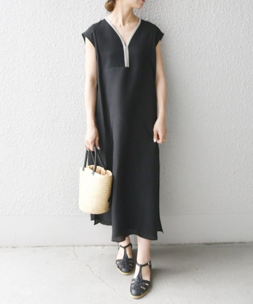 Ships Any シアー ピンタック ワンピース ウォッシャブル シップス エニィ ウィメンズ Ships Any Womens D Fashion Ships Any シアー ピンタック ワンピース ウォッシャブル シップス エニィ ウィメンズ Ships Any Womens D Fashion