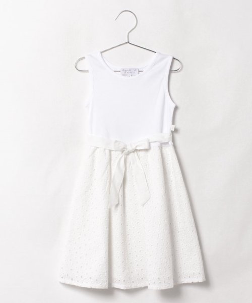 セール 50 Off Tbd9 Robe キッズ レースワンピース アニエスベー アンファン Agnes B Enfant D Fashion