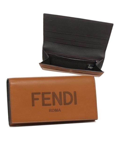 セール 15 Off フェンディ 長財布 フェンディローマ ブラウン メンズ Fendi 7m0264 Afcl F1e6a フェンディ Fendi D Fashion