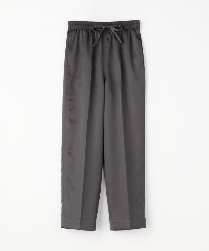 MACPHEE マカフィー ポリステルスラブ イージーストレートパンツ 楽天市場】【SALE／40%OFF】ポリステルスラブ イージー