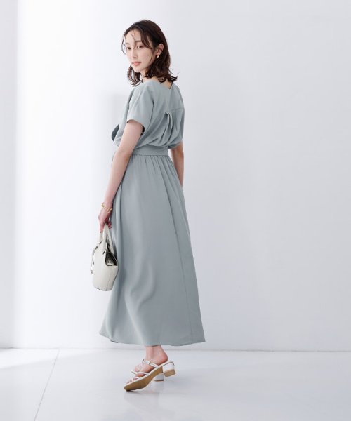 フレンチスリーブカシュクールワンピース ユアーズ Ur S D Fashion フレンチスリーブカシュクールワンピース ユアーズ Ur S D Fashion