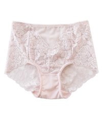 Lace Ladies/フラワーレース ストレッチ ショーツ/504102778