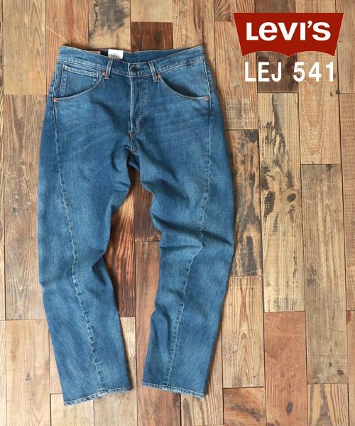 Levi S リーバイス Lej 541 エンジニアドジーンズ アスレチックテーパー 0001 デニム ジーパン ジーンズ アメカジ テーパード Marukawa Shonan Marukawa Shonan D Fashion