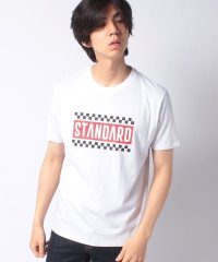 STYLEBLOCK/半袖ロゴプリントTシャツ/504083350