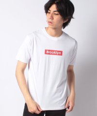 STYLEBLOCK/半袖ボックスロゴプリントTシャツ/504083352