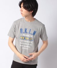 STYLEBLOCK/半袖ロゴプリントTシャツ/504083353