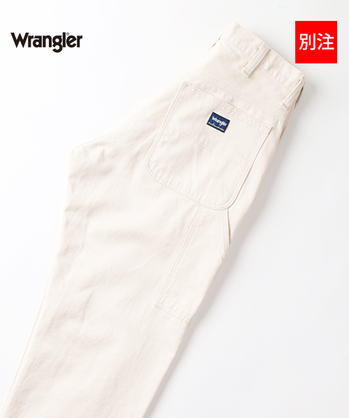 別注】【Wrangler】 ラングラー ワーク ペインターパンツ 別注】【Wrangler】 ラングラー ワーク ペインターパンツ