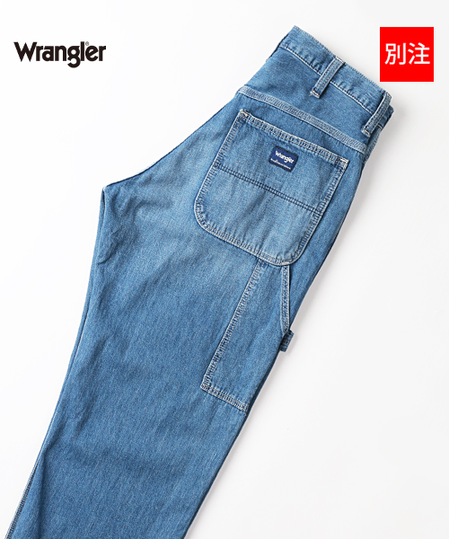 RUSTLER/Wrangler デニムジーンズ　ペインターパンツ