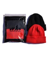 BLACK/RED