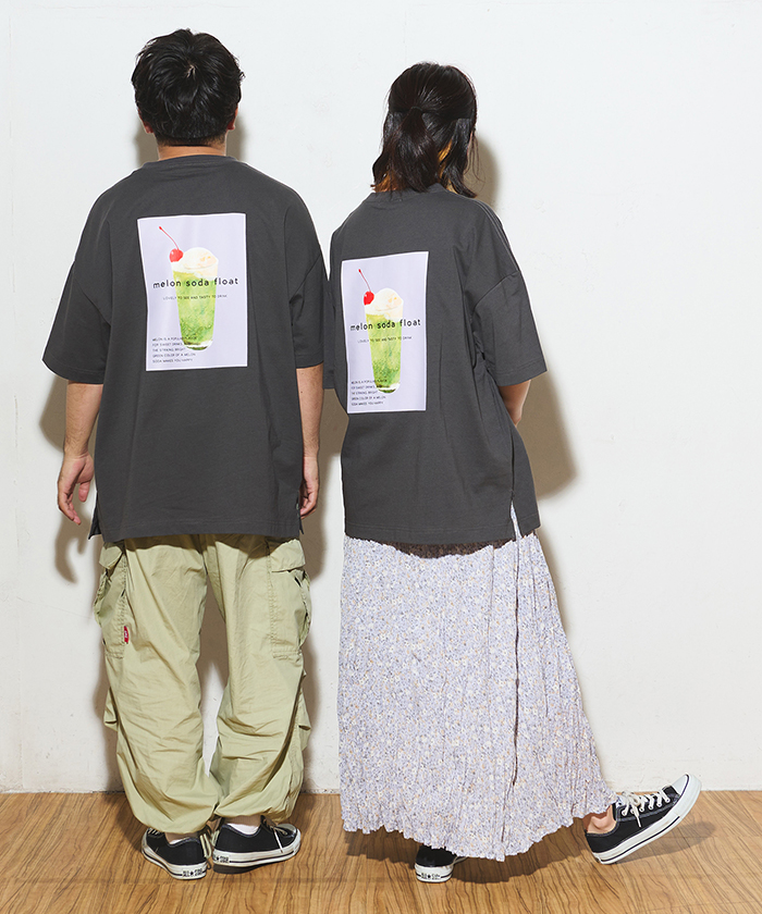 レア　新品未使用　クリープハイプ　メロンソーダＴシャツ レア 新品未使用 クリープハイプ メロンソーダTシャツ