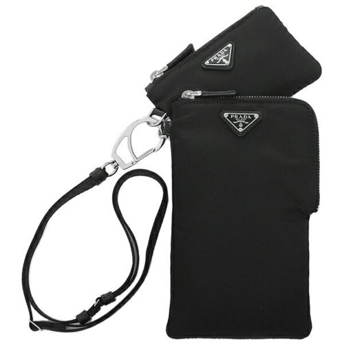 セール 18 Off プラダ ポーチ ストラップ リナイロン トライアングルロゴ ブラック メンズ レディース Prada 2tt091 2dmi F0002 プラダ Prada D Fashion
