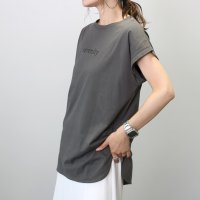 Aletta vita/アレッタ ヴィータ Aletta vita 綿天竺フレンチロゴTシャツ/504103941