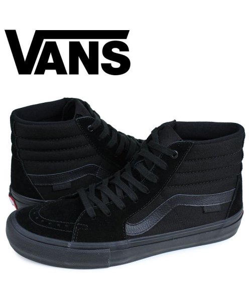 VANS ヴァンズ SK8－HI PRO スニーカー メンズ バンズ スケートハイ ブラック 黒 VN000VHG1OJ(503004246) |  ヴァンズ(VANS) - d fashion