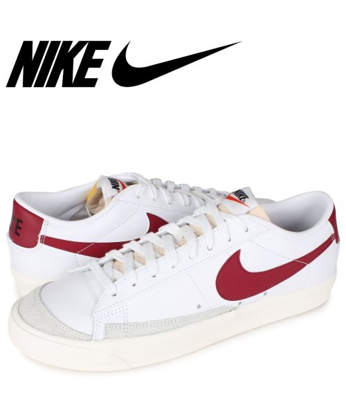 Nike Blazer Low 77 Vintage ナイキ ブレザー ロー スニーカー メンズ ブレイザー ブレーザー ホワイト 白 Da6364 102 ナイキ Nike D Fashion