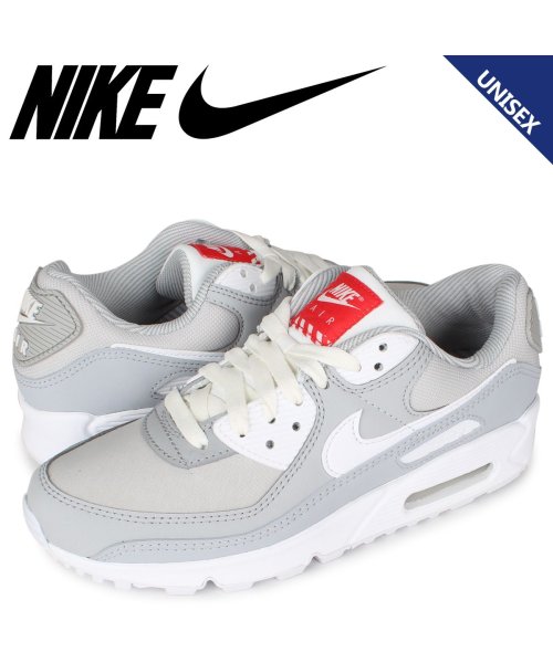 Nike Wmns Air Max 90 ナイキ エアマックス90 スニーカー メンズ レディース グレー Dj1494 001 ナイキ Nike D Fashion