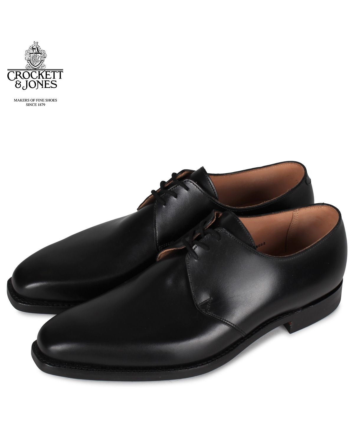 クロケット&ジョーンズ　ハイバリー Highbury Black Calf | Crockett & Jones – Crockett & Jones US
