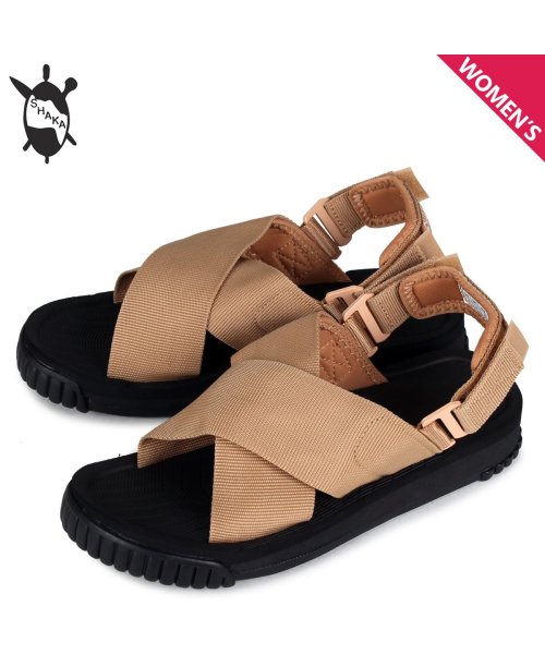Shaka シャカ サンダル レディース フィエスタ Fiesta ベージュ シャカ Shaka D Fashion Shaka シャカ サンダル レディース フィエスタ Fiesta ベージュ シャカ Shaka D Fashion