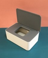 ホワイト×グレー