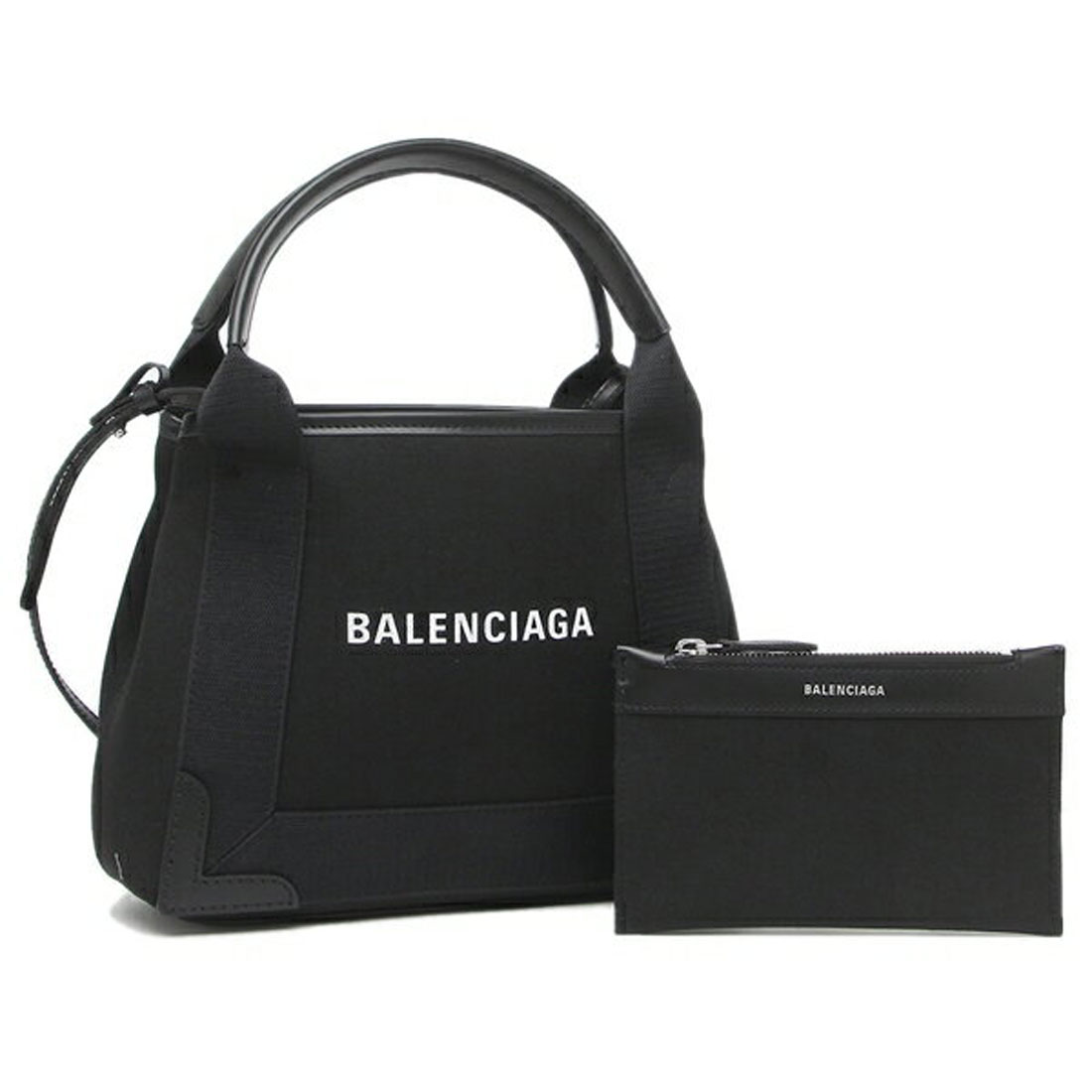 平置き実寸BALENCIAGA バレンシアガ ハンドバッグ - ハンドバッグ