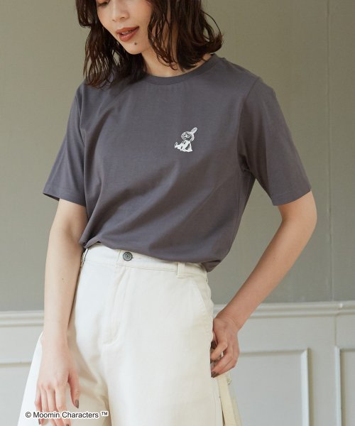 ムーミンtシャツ ハニーズ Honeys D Fashion ムーミンtシャツ ハニーズ Honeys D Fashion