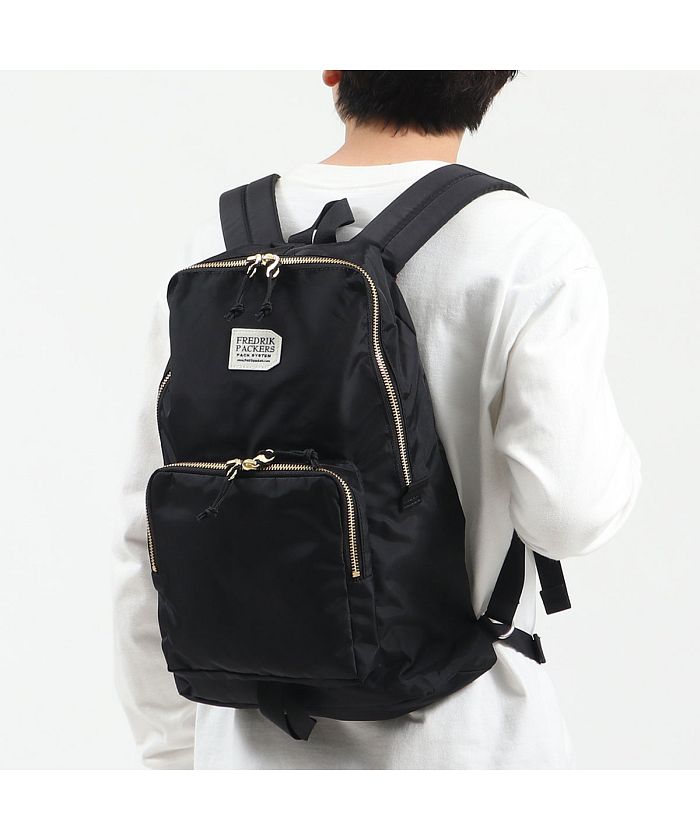 売り出し FREDRIK PACKERS リュック バックパック ブラック