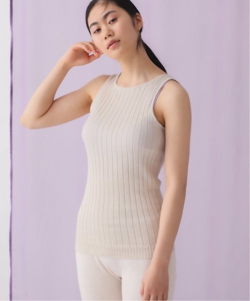 Nakes ネイクス Knit Rib タンク エミリーウィーク Emily Week D Fashion