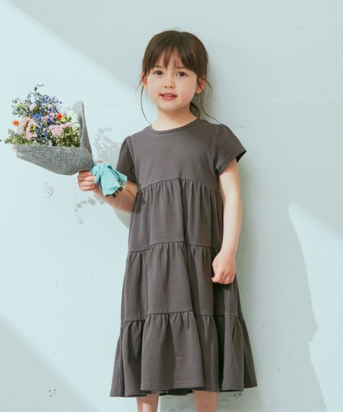セール オーガビッツ ティアードワンピース エニファム キッズ Anyfam Kids D Fashion セール オーガビッツ ティアードワンピース エニファム キッズ Anyfam Kids D Fashion