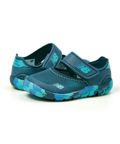 ニューバランス サンダル ベビー ウォーターサンダル マジックテープ 男の子 女の子 アウトドア 水陸両用 Newbalance Nb Io8 ニューバランス New Balance D Fashion