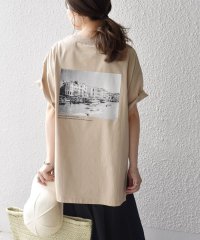 SHIPS WOMEN/《追加予約》* オーガニックコットン フォト ショート スリーブ TEE 24SS ◆/503958934