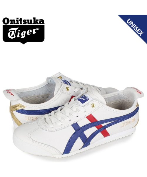 セール オニツカタイガー Onitsuka Tiger メキシコ 66 スニーカー スリッポン メンズ レディース Mexico 66 Slip On ホワイト 白 D オニツカタイガー Onitsukatiger D Fashion