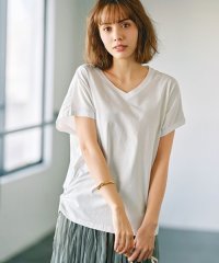 GeeRA/接触冷感！裾ギャザードルマンＴシャツ　　  /504083659