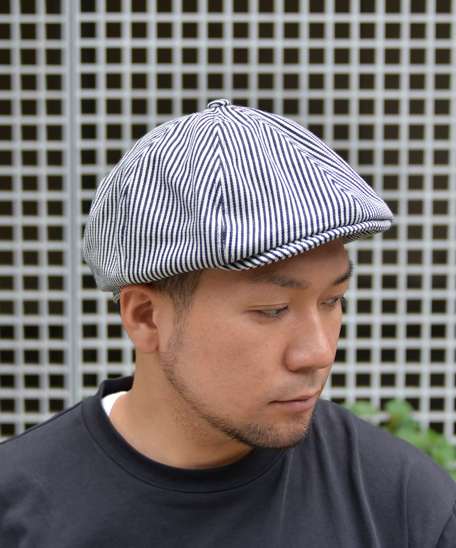 2021人気No.1の ヒッコリー キャスケット キャップ 新品